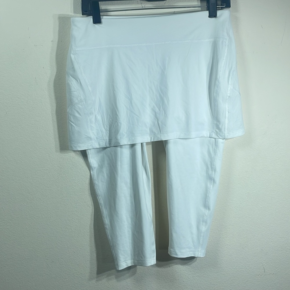 BloqUV Women's Capri Skirt - White, Size S - Picture 7 of 12